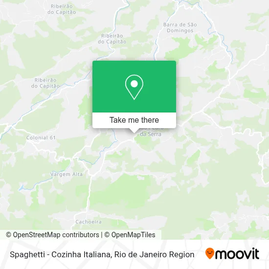 Spaghetti - Cozinha Italiana map