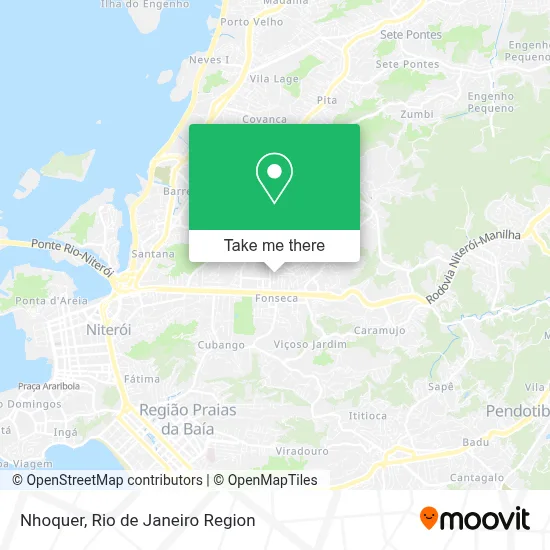 Nhoquer map