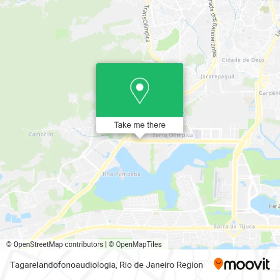 Tagarelandofonoaudiologia map