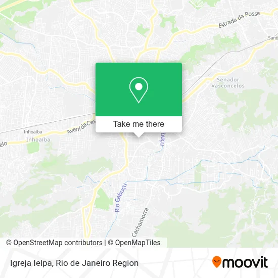 Igreja Ielpa map