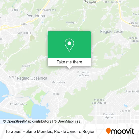Terapias Helane Mendes map