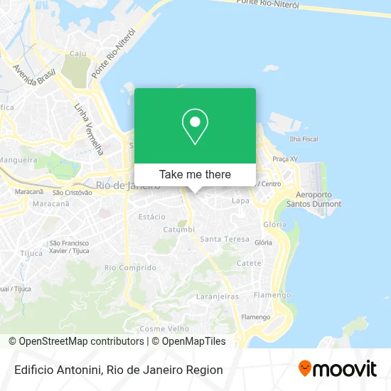 Edificio Antonini map