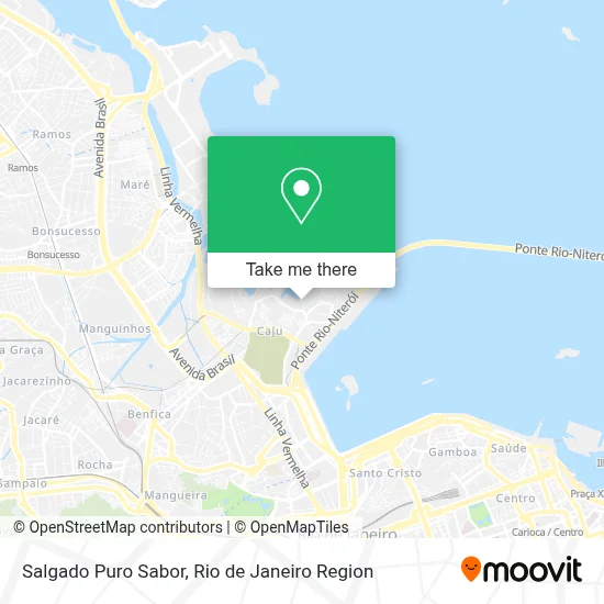 Salgado Puro Sabor map