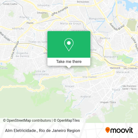 Alm Eletricidade. map