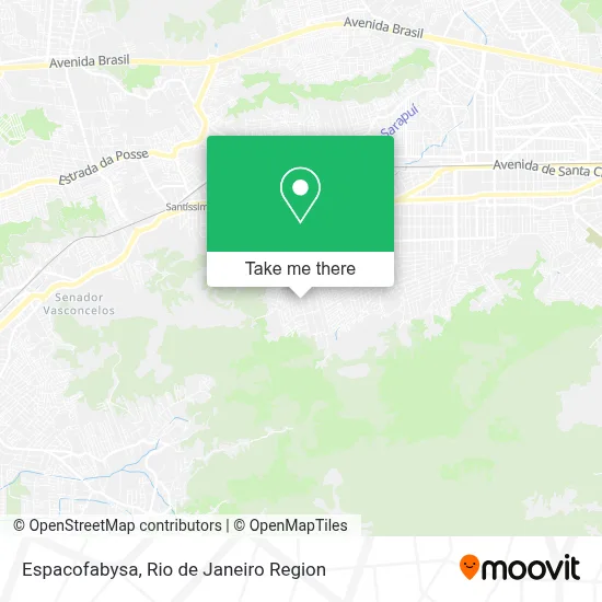 Espacofabysa map