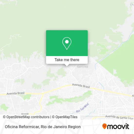Oficina Reformicar map