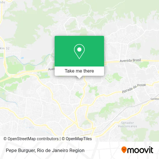 Pepe Burguer map