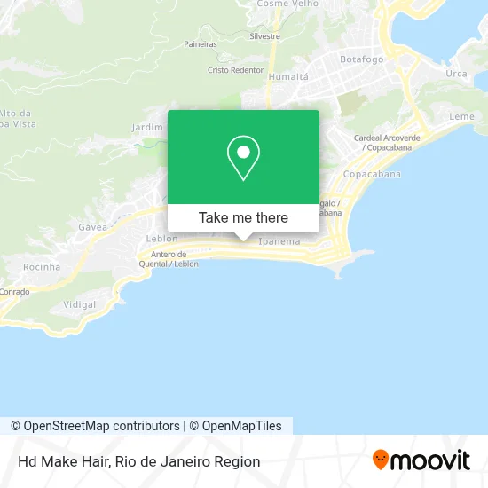 Hd Make Hair map