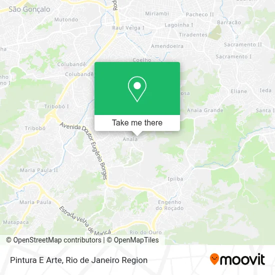 Pintura E Arte map