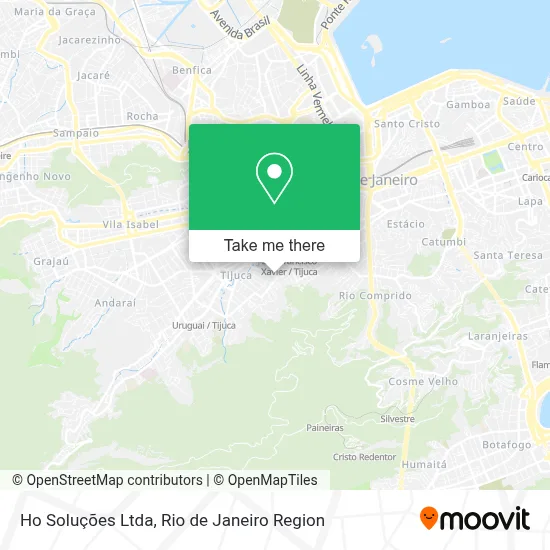 Ho Soluções Ltda map