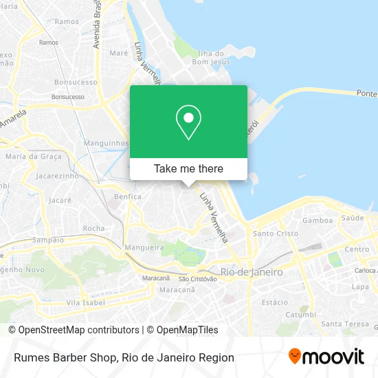 Rumes Barber Shop map