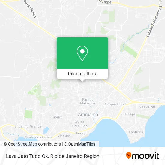 Lava Jato Tudo Ok map