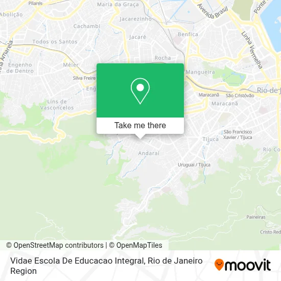 Vidae Escola De Educacao Integral map