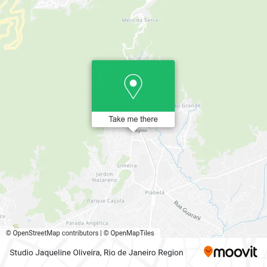 Studio Jaqueline Oliveira map
