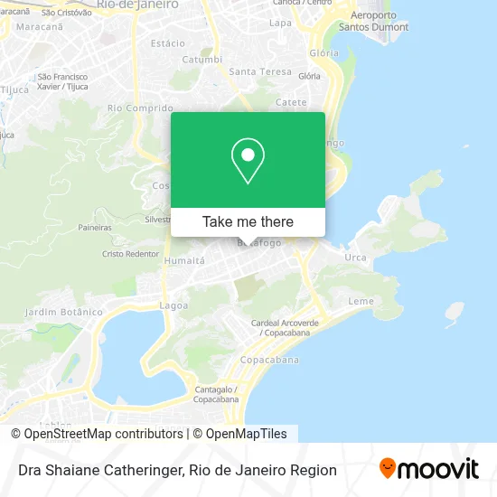 Dra Shaiane Catheringer map