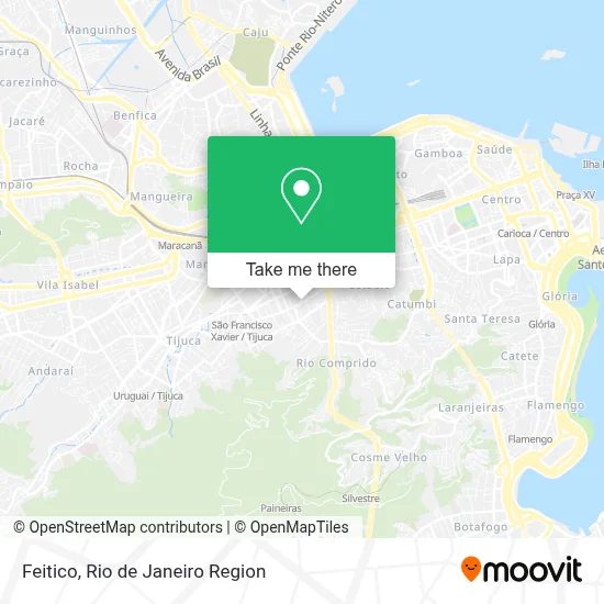 Feitico map