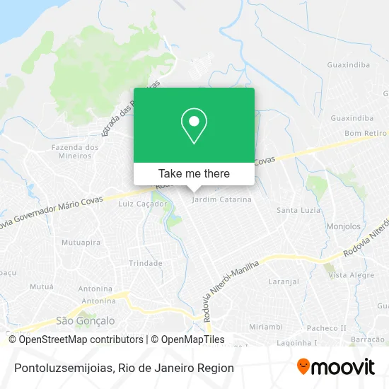 Pontoluzsemijoias map