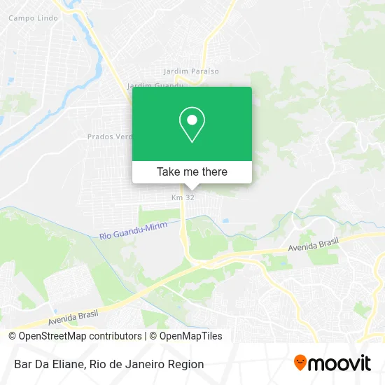 Bar Da Eliane map