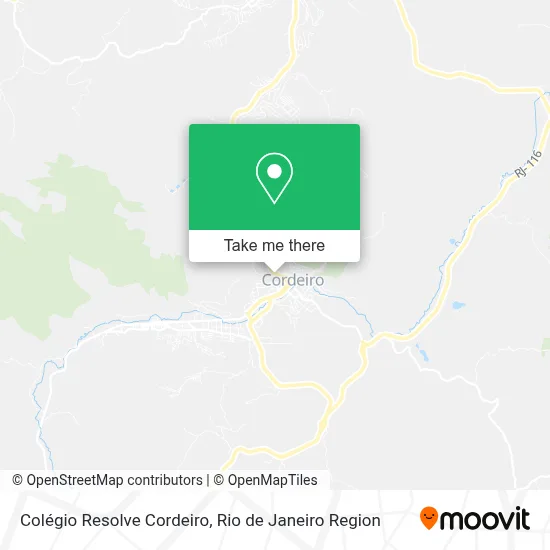 Colégio Resolve Cordeiro map