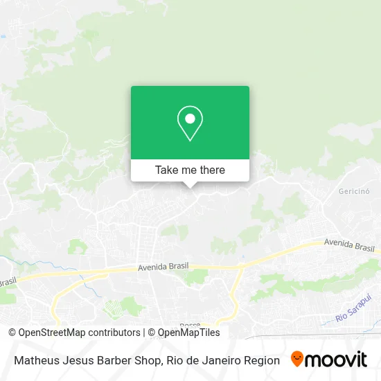 Matheus Jesus Barber Shop map