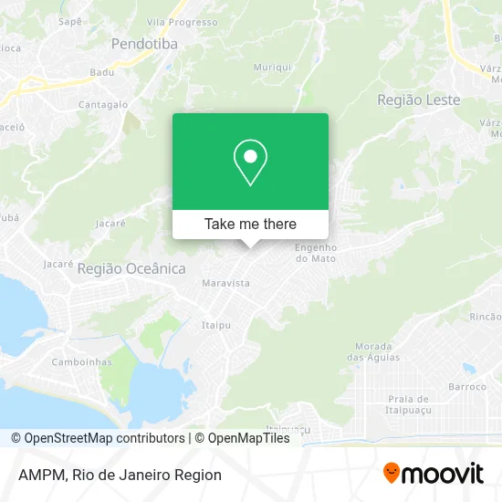 Ampm map