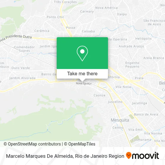 Marcelo Marques De Almeida map