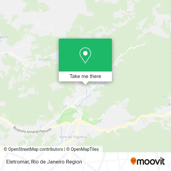 Eletromar map