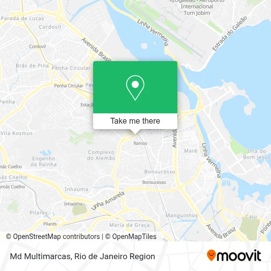 Md Multimarcas map