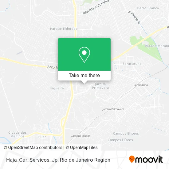 Haja_Car_Servicos_Jp map