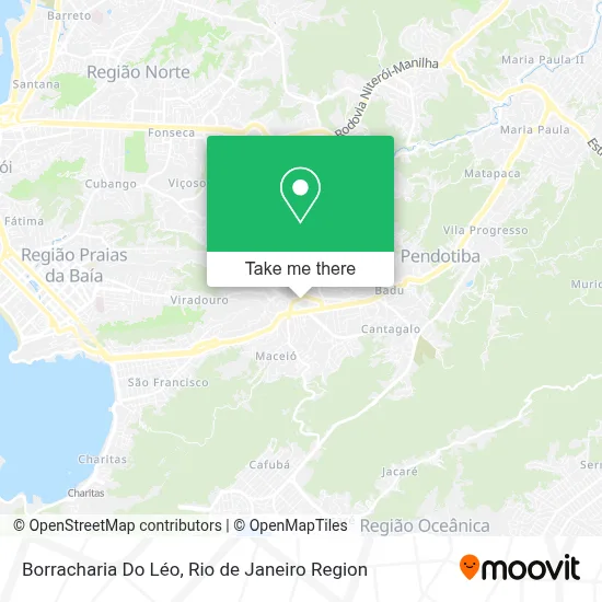 Borracharia Do Léo map