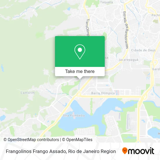 Frangolinos Frango Assado map