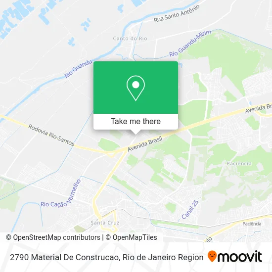 2790 Material De Construcao map
