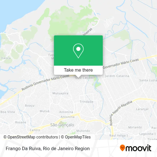 Frango Da Ruiva map