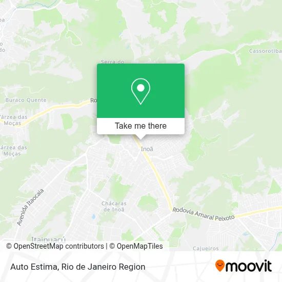 Auto Estima map