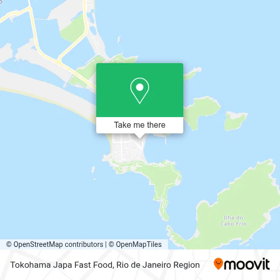 Tokohama Japa Fast Food map