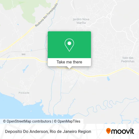 Deposito Do Anderson map