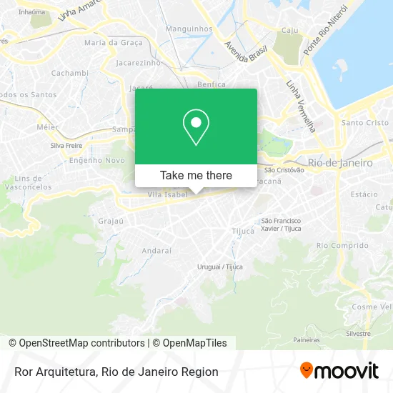 Ror  Arquitetura map
