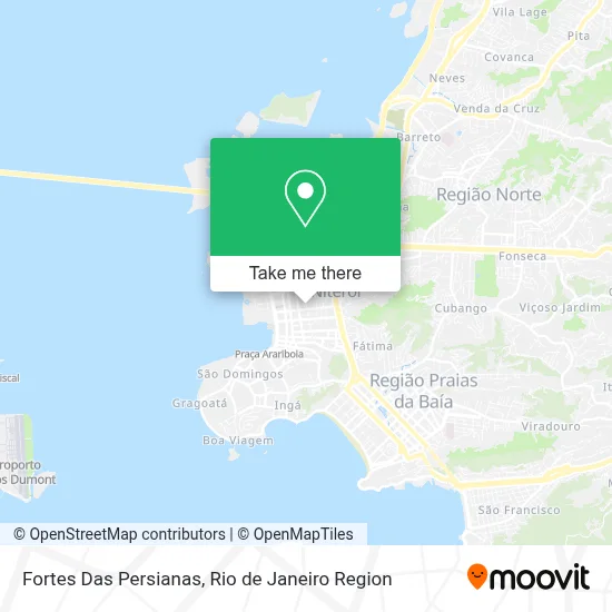 Fortes Das Persianas map