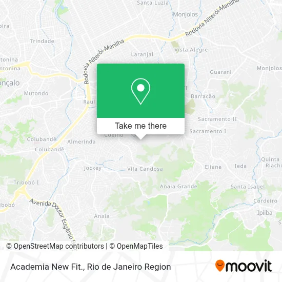 Academia New Fit. map