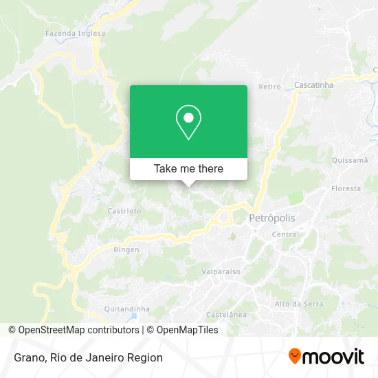 Grano map