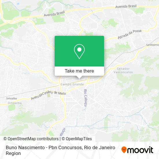 Buno Nascimento - Pbn Concursos map