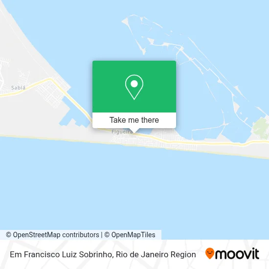 Em Francisco Luiz Sobrinho map