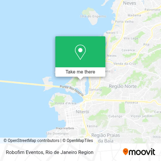 Robofim Eventos map