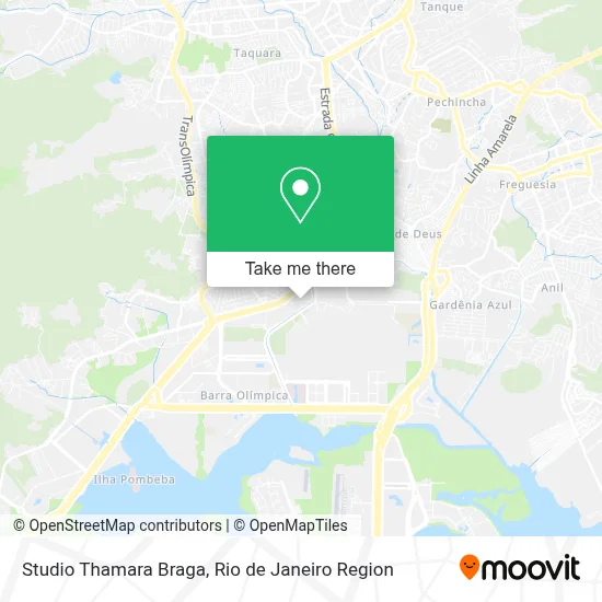 Studio Thamara Braga map
