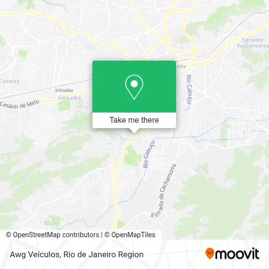 Awg Veículos map