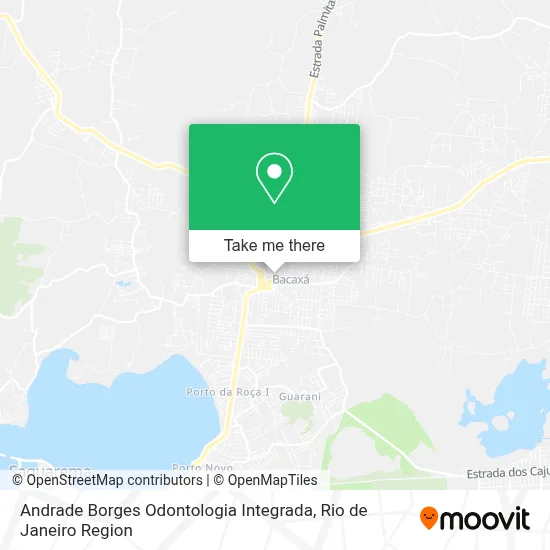 Andrade Borges Odontologia Integrada map