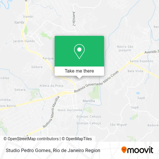 Studio Pedro Gomes map