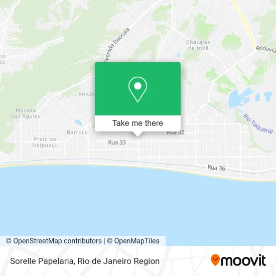 Sorelle Papelaria map