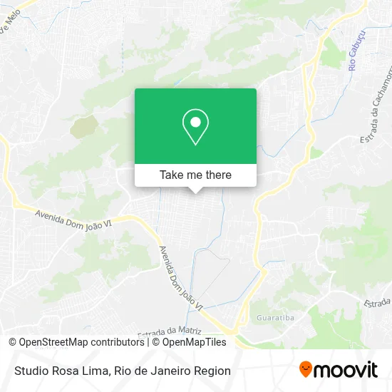 Studio Rosa Lima map