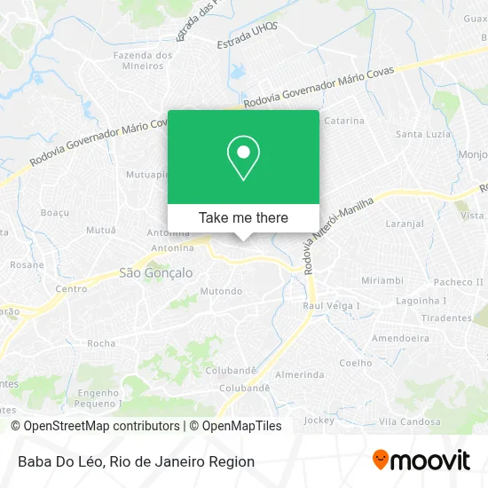Baba Do Léo map